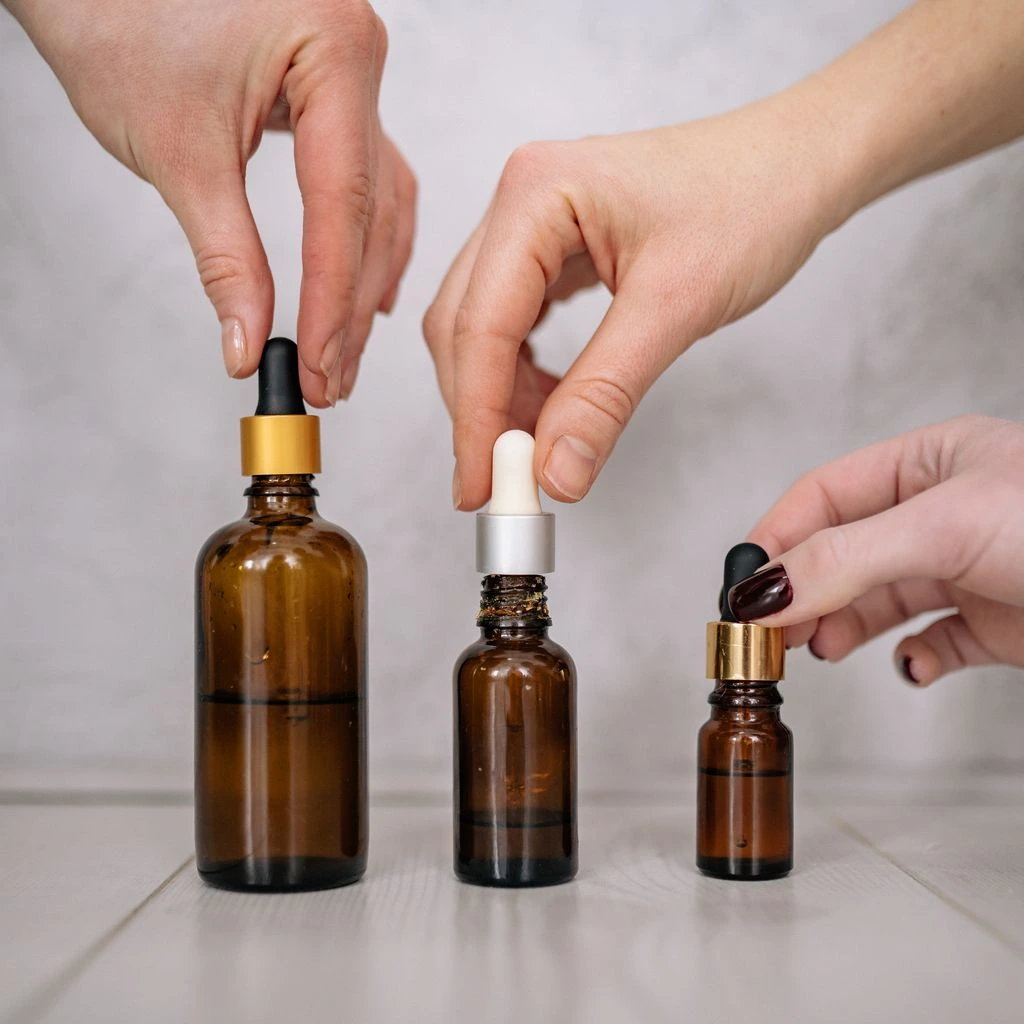 Stubborn Mule Original Beard Oil bottle