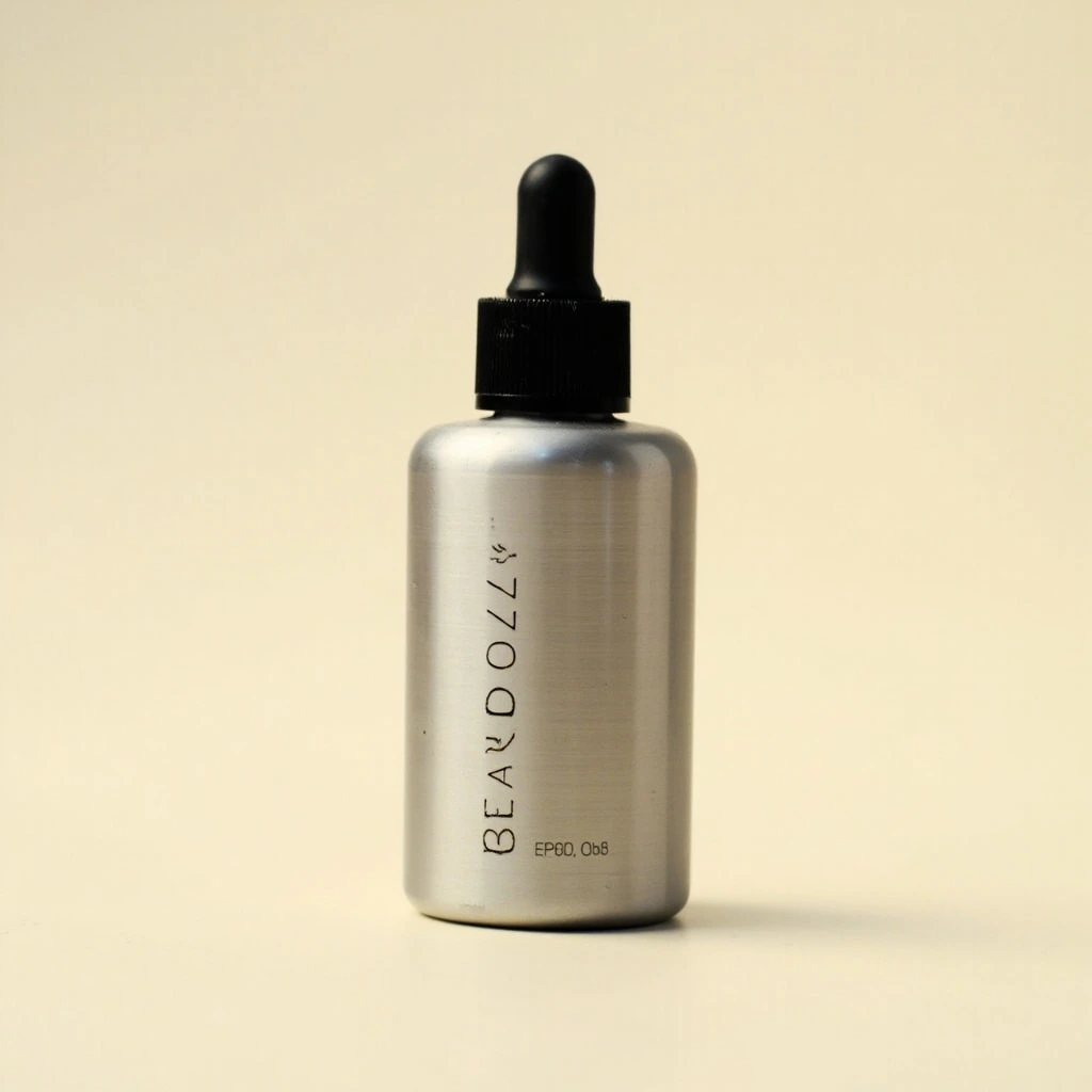 Seven Potions Beard Oil bottle