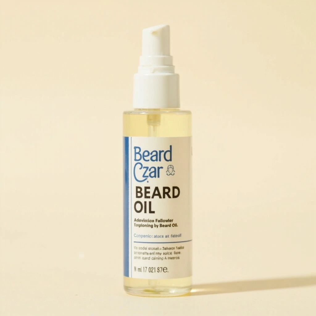Stirling Unscented Beard Oil bottle