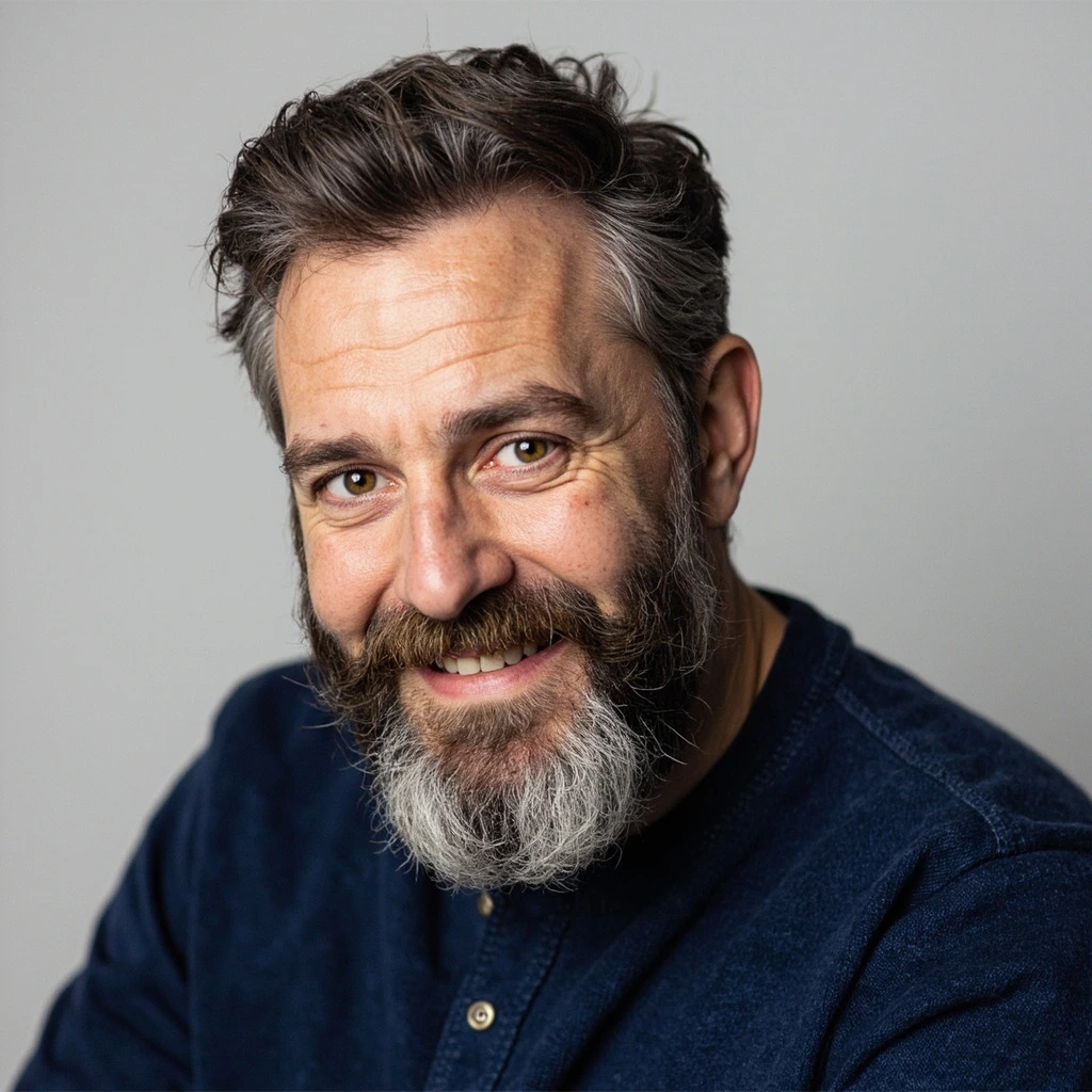 Portrait of The Czar, founder of Beard Czar Review