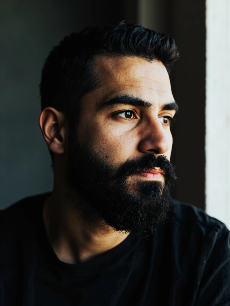Tester 12, short straight 1A beard, Portland OR